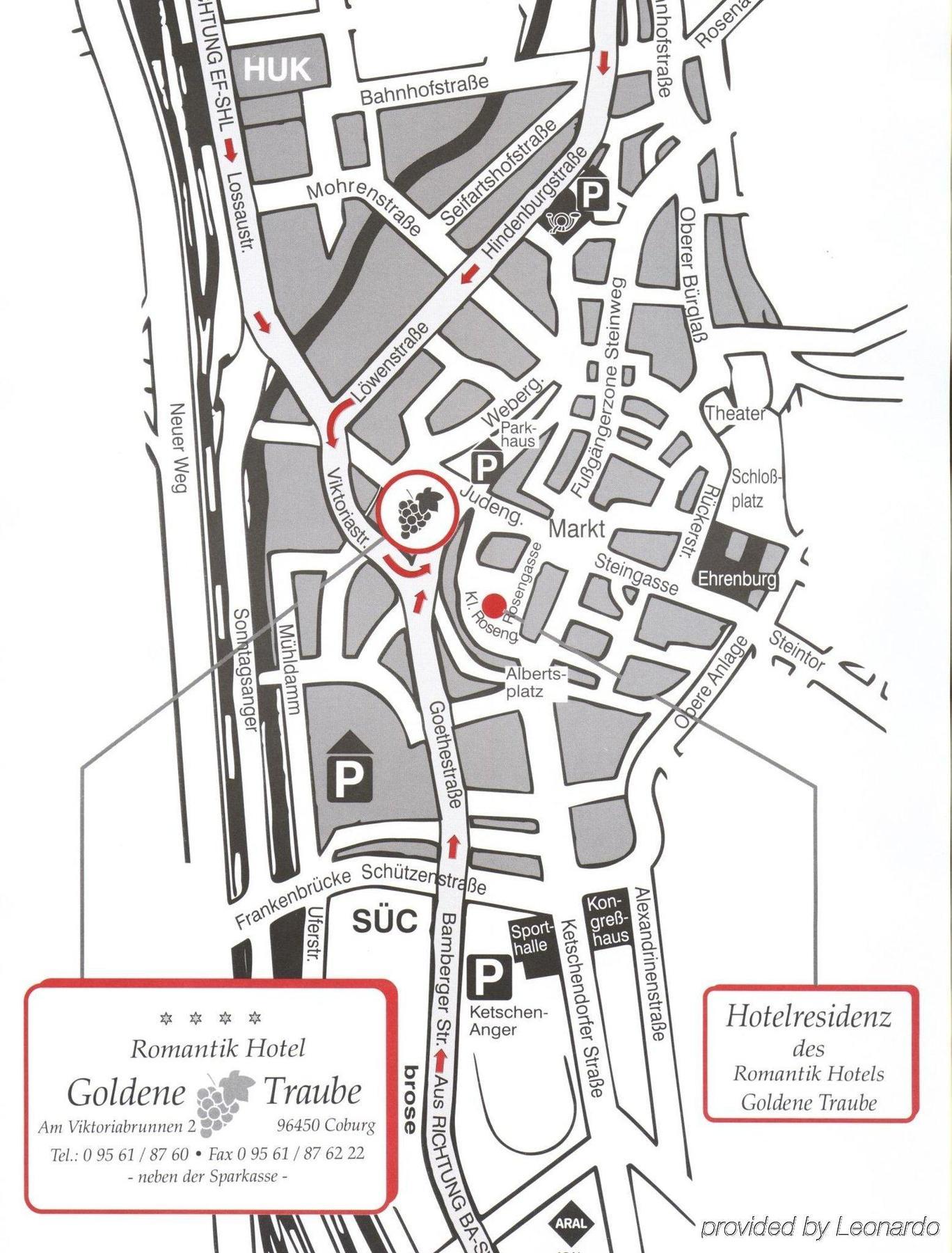 Dormero Hotel קובורג מראה חיצוני תמונה
