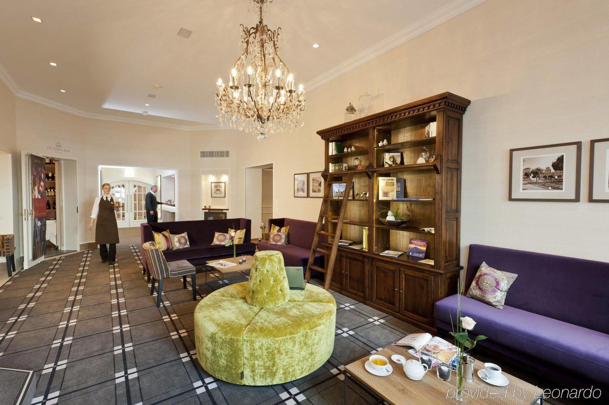 Dormero Hotel קובורג מסעדה תמונה