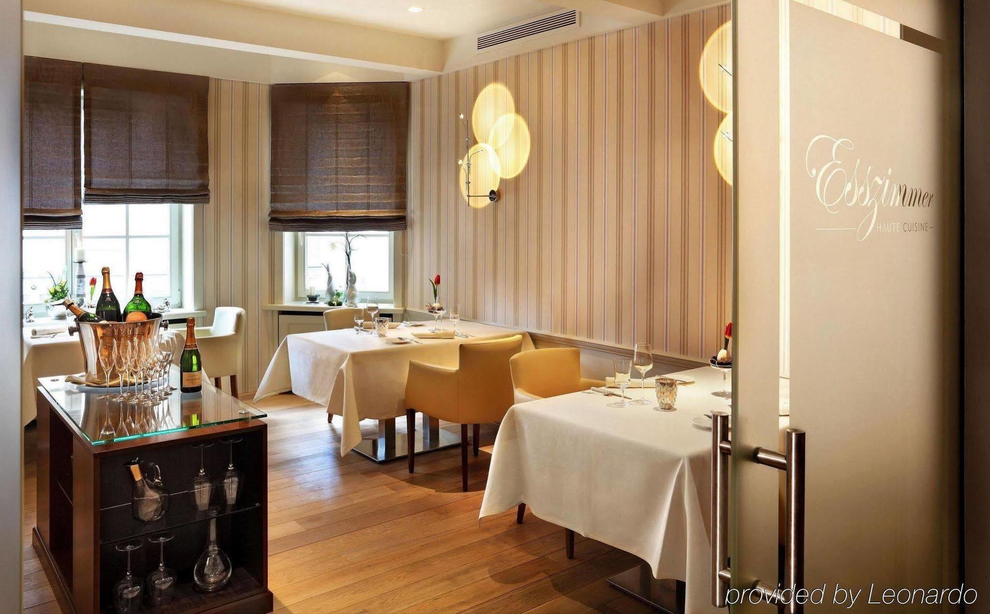 Dormero Hotel קובורג מסעדה תמונה